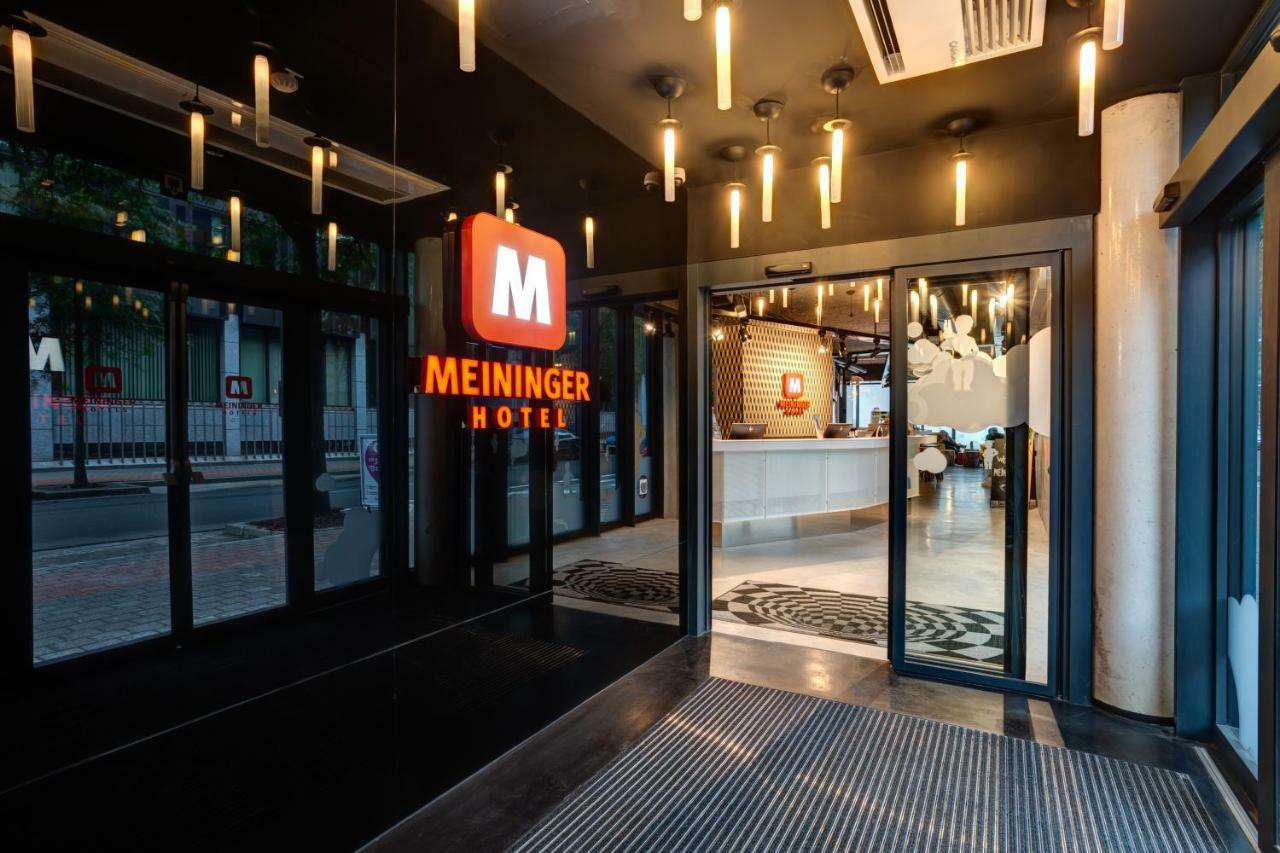 Meininger Hotel Bruxelles Gare Du Midi Eksteriør bilde